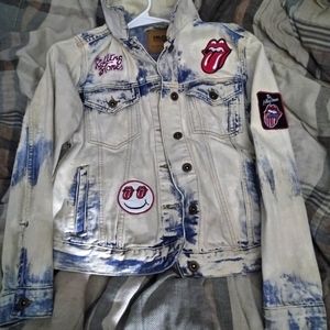 Tommy Hilfiger x Rolling Stones denim jacket